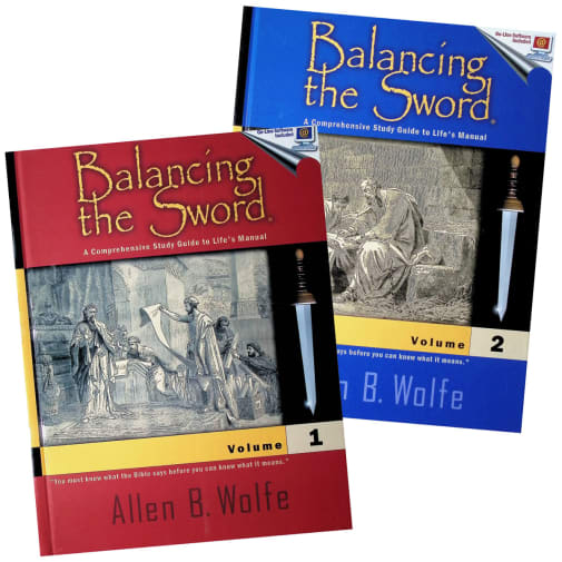 Balancing the Sword w/ on-line software
