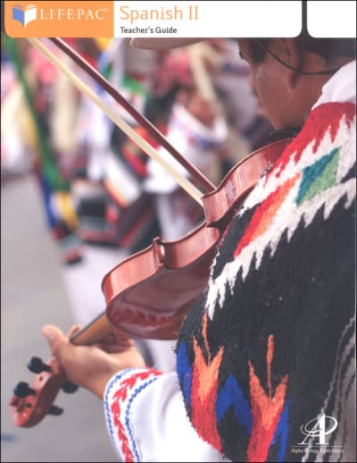 Spanish II Lifepac Teacher's Guide