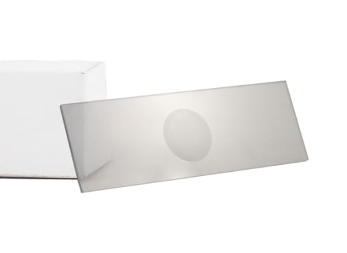 Microscope Slide, Concave