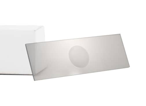 Microscope Slide, Concave