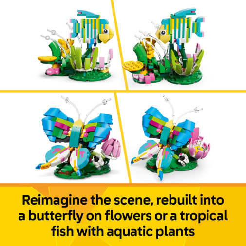 LEGO Creator Wild Animals: Colorful Hummingbird (31384)