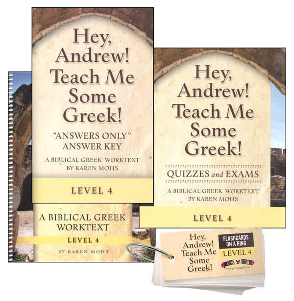 Hey, Andrew! Level 4 "Short" Set