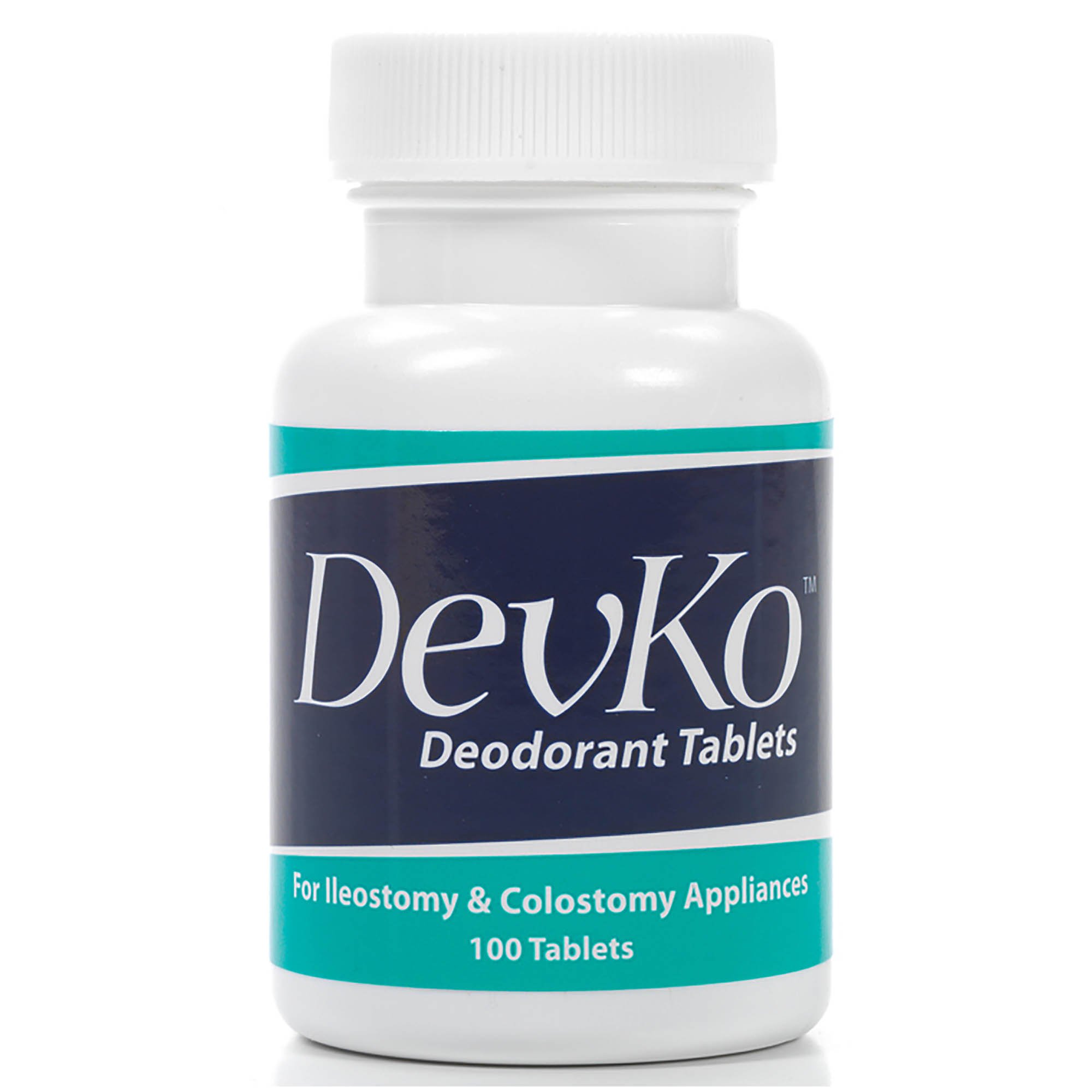 DevKo Ostomy Deodorant Tablets MK 690468