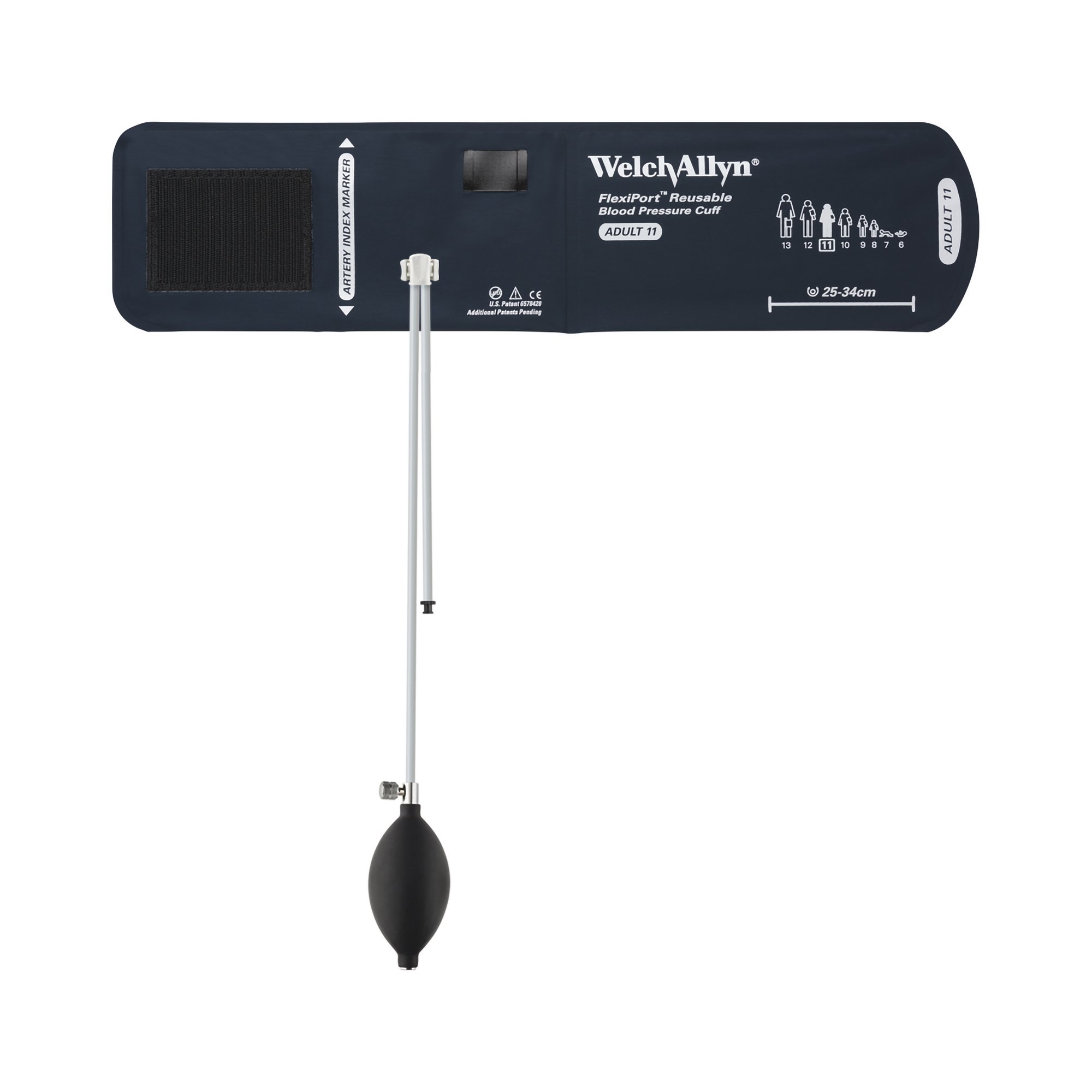 Flexiport Cuff, Two-Tube Bladder Inflation System MK 651762