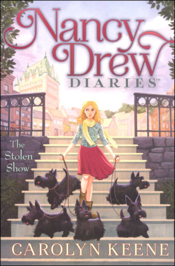 The Stolen Show (Nancy Drew Diaries Book #18)