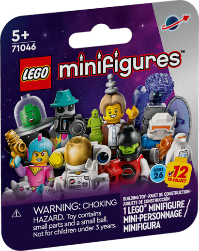 LEGO Minifigure Series 26 Space (71046)