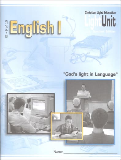 English I LightUnit 9 Sunrise Edition