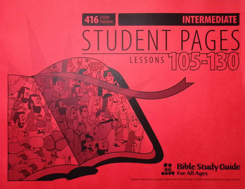 Intermediate Student Pages Lessons 105-130