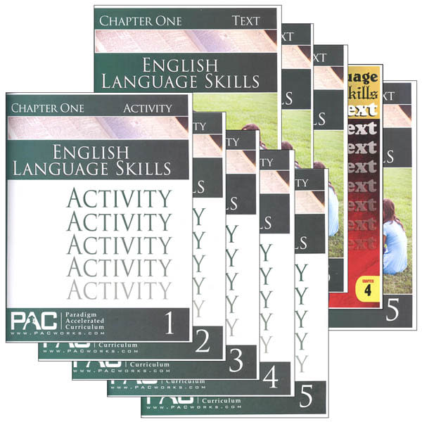 English I: Language Skills Text & Activities Package (Chapters 1-5)
