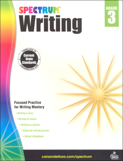 Spectrum Writing 2015 Grade 3