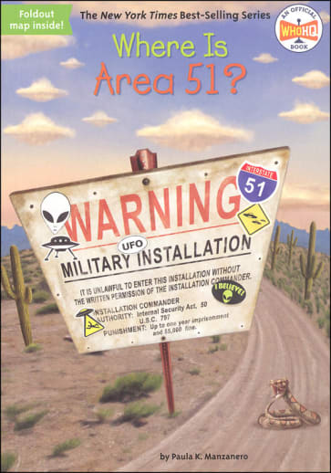 Where Is Area 51?