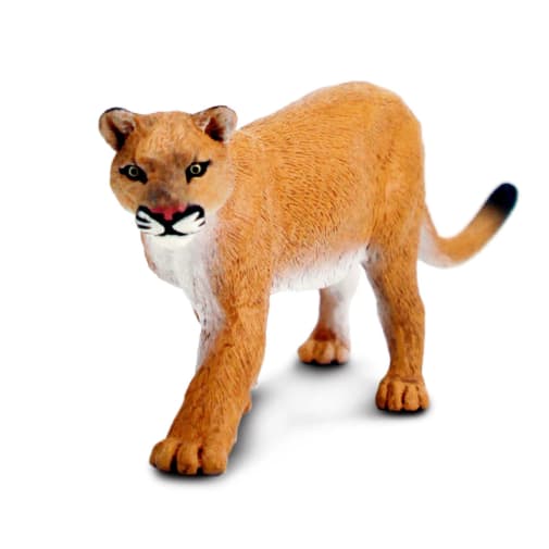 Mountain Lion Toy Figure