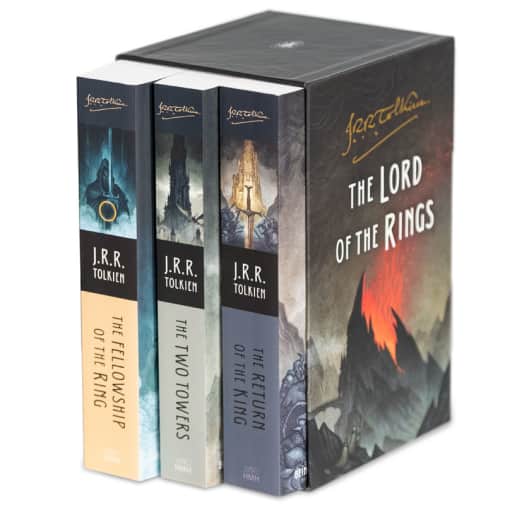 The Lord of the Rings 3巻BOX 洋書 73be85176ad12ea85b87d537b3ae77