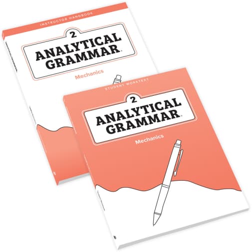 Analytical Grammar Level 2: Mechanics Set