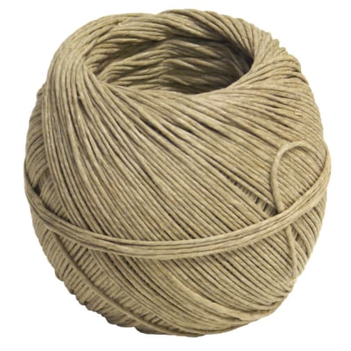 Natural Hemp 20 lb 1mm Thick 100 Gram Ball (About 380 feet / 115 meters)