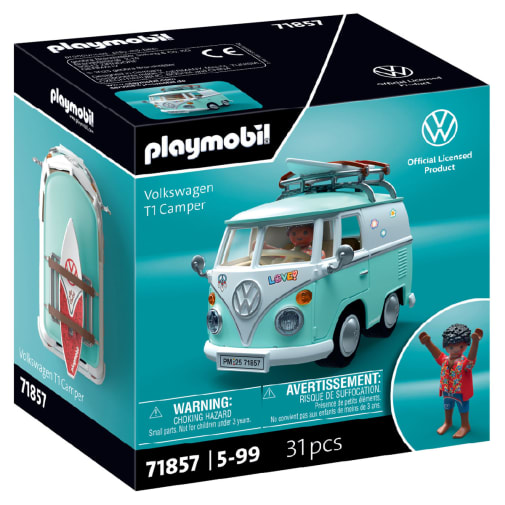 PLAYMOBIL X Volkswagen T1 Camper (Car)