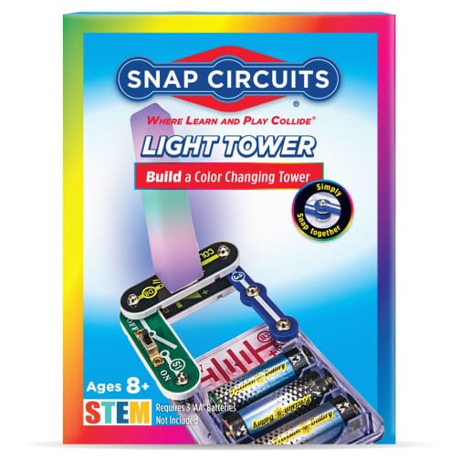 Elenco Snap Circuits Color-Changing Light Tower