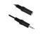 Audio Auxiliary Cable with TRRS 3.5mm Male/Female Connectors, 12ft