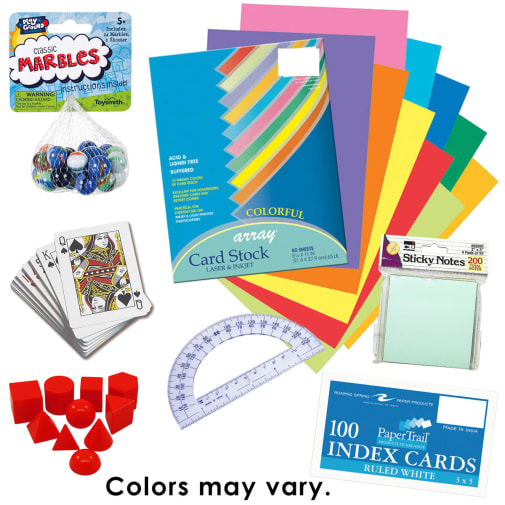 Exploring Creation with Math Grades 5-6 Add On Kit