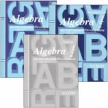 Saxon Algebra 1/2 Homeschool Kit (3rd Edition)