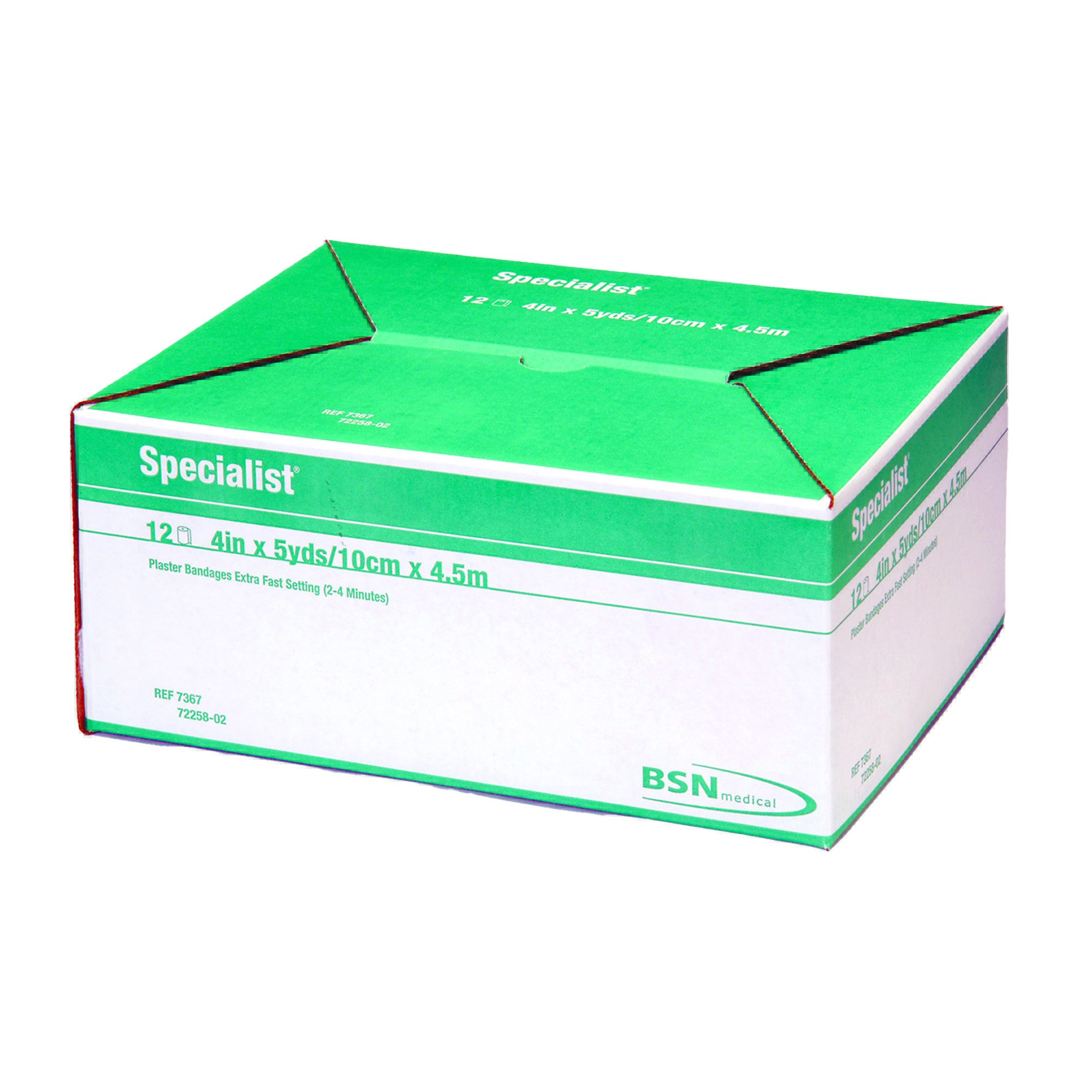 Specialist Plaster Bandage, 5 Inch x 5 Yard MK 4791