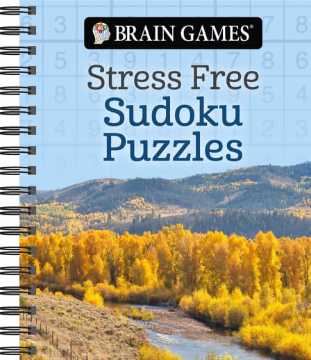 Brain Games Stress Free Sudoku Puzzles