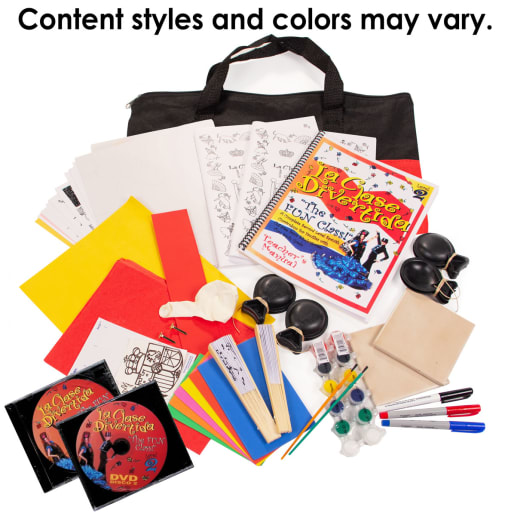 La Clase Divertida Level II Curriculum Kit with CD/DVD