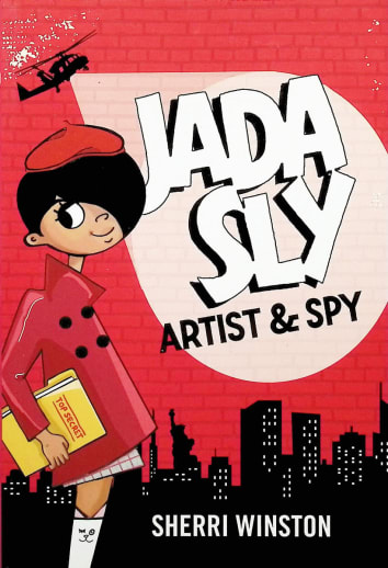 Jada Sly, Artist & Spy