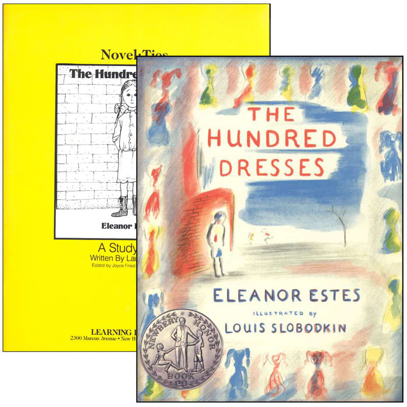 Hundred Dresses Novel-Ties Study Guide & Book Set