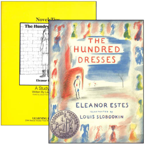 Hundred Dresses Novel-Ties Study Guide & Book Set