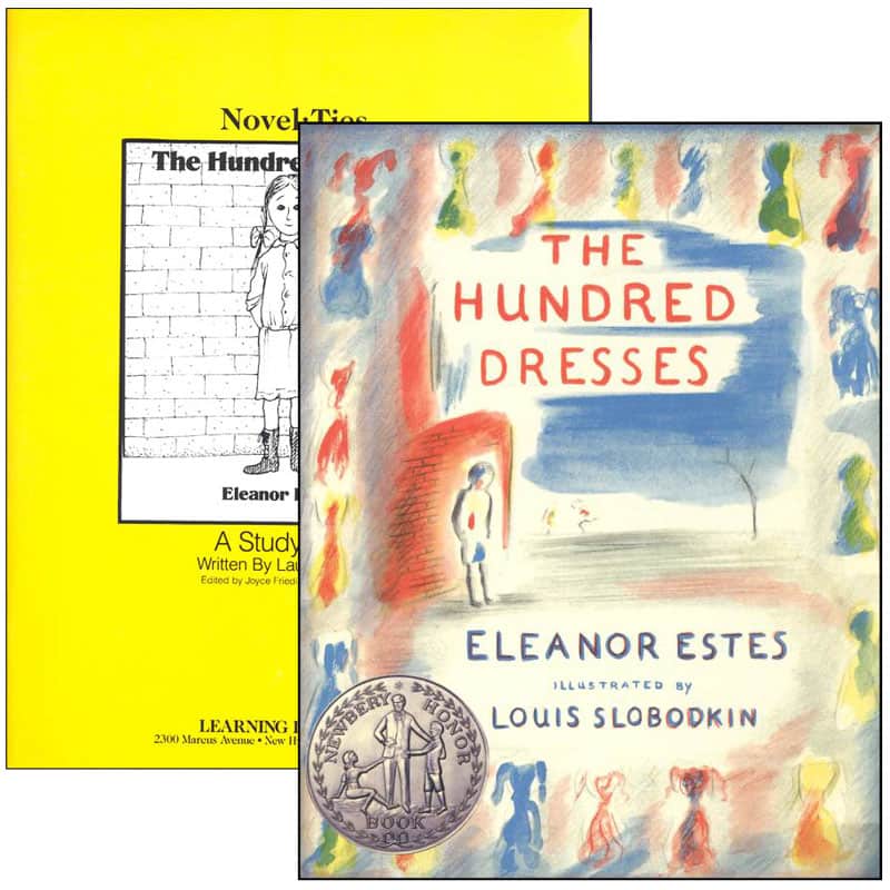 Hundred Dresses Novel-Ties Study Guide & Book Set