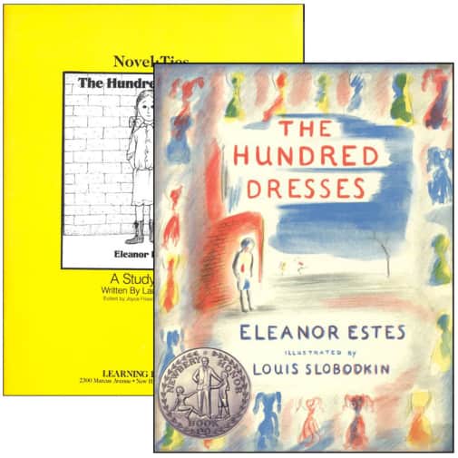 Hundred Dresses Novel-Ties Study Guide & Book Set