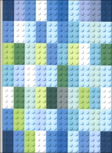 LEGO Brick Notebook