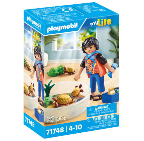 Playmobil Turtle Terrarium (myLife)