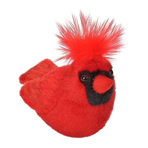 Audubon Bird: Northern Cardinal Plush With Real Bird Call