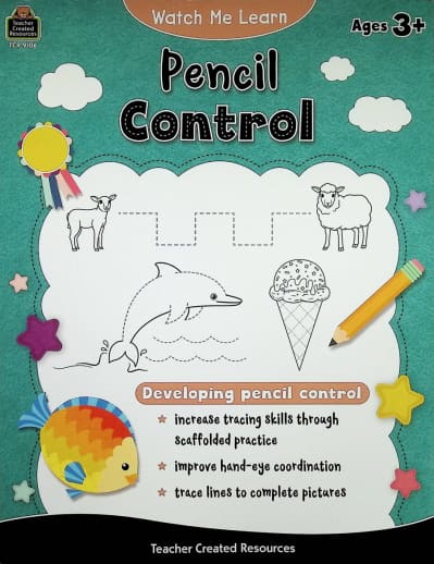 Watch Me Learn: Pencil Control