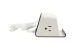 Desktop Power Socket, 2 AC, 3 USB, White