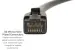 CAT8 Shielded Ethernet Patch Cable, 40Gbps, Snagless, 25 ft, Black