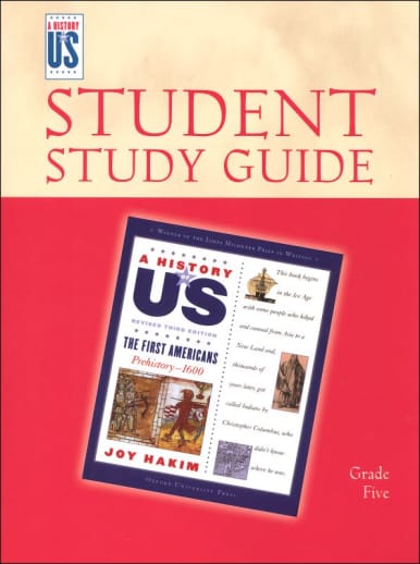 A History of US: The First Americans Book 1 Student Study Guide