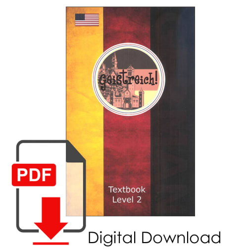Brilliant! German Level 2 Textbook PDF Download