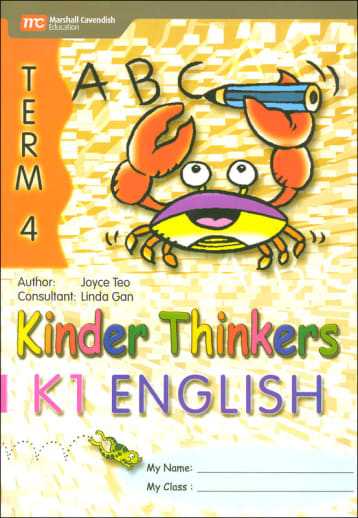 Kinder Thinkers English K1 Term 4 Coursebook