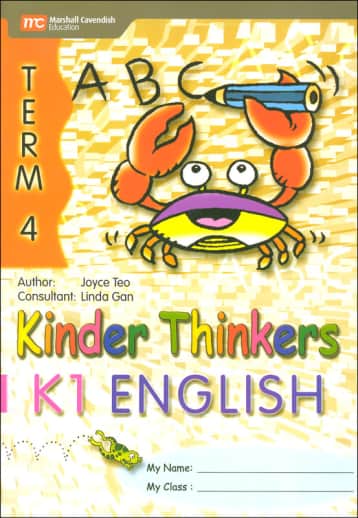 Kinder Thinkers English K1 Term 4 Coursebook