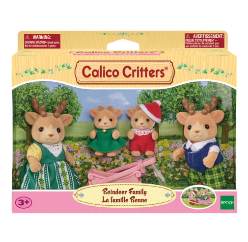 Reindeer Family (Calico Critters)