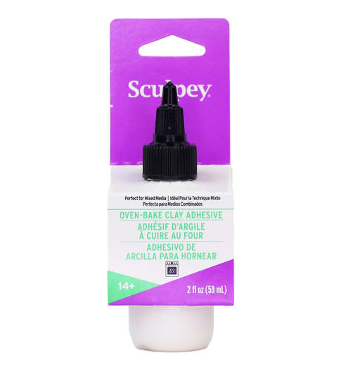 Oven-Bake Clay Adhesive (2 fl. oz)
