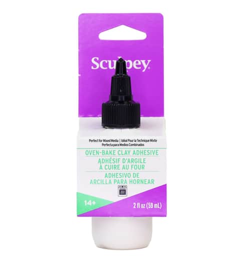 Sculpey Oven-Bake Clay Adhesive (2 fl. oz)