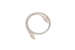 6Ft A-Male to A-Male USB2.0 Cable Ivory
