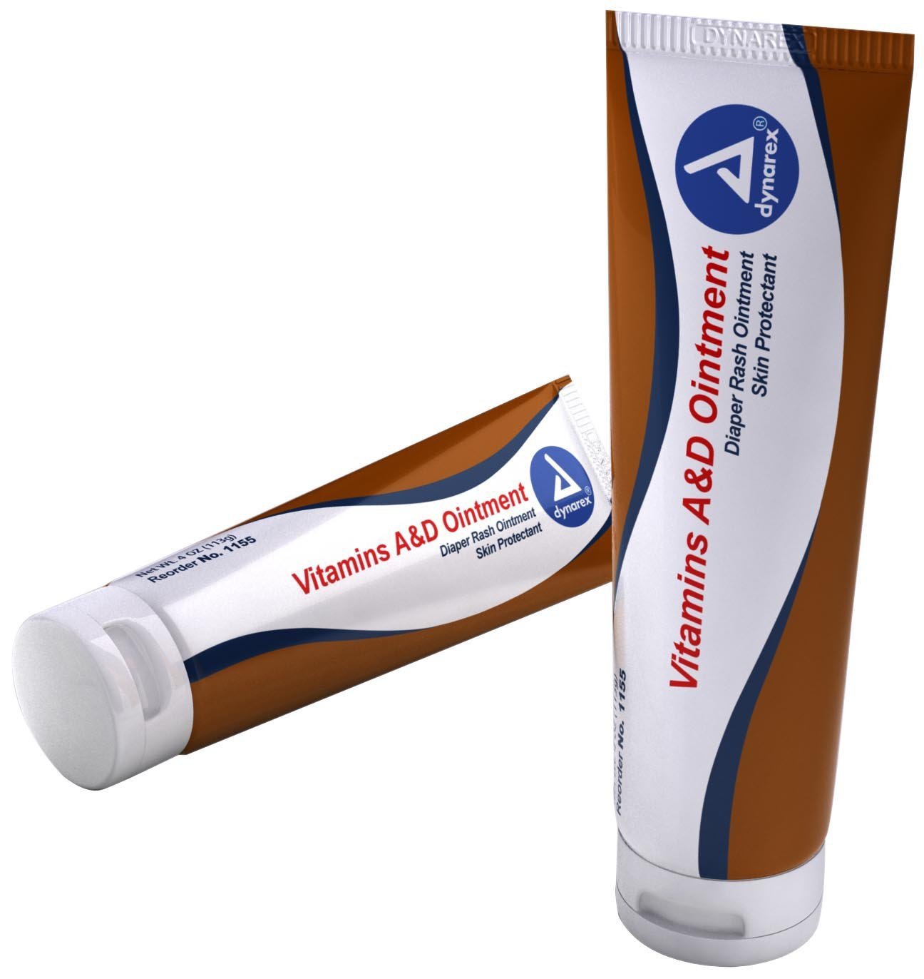 Dynarex We Care Vitamins A & D Ointment, 4-ounce tube MK 874786