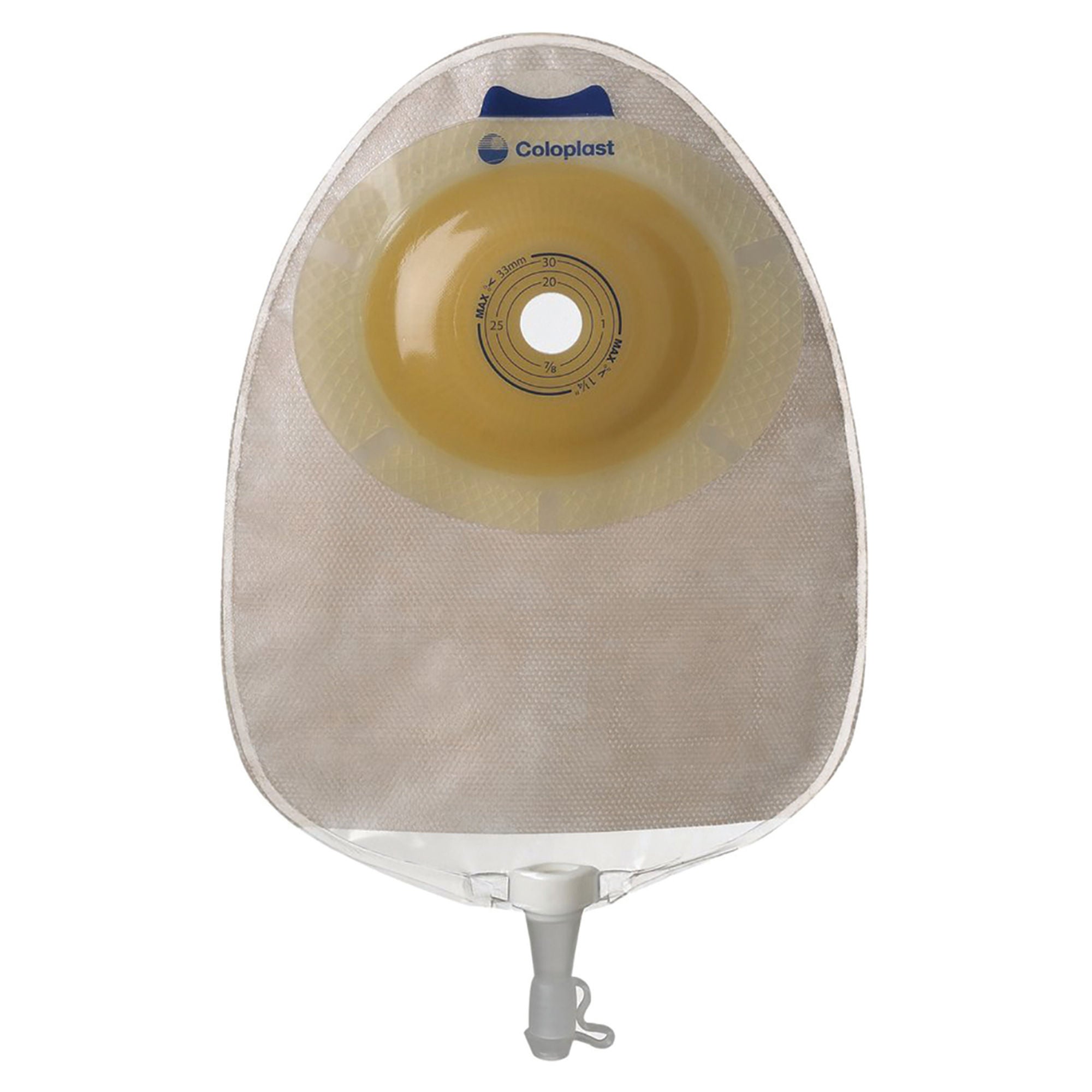 SenSura Xpro Convex Light 1-Piece Transparent Urostomy Pouch, 15  33mm MK 841804