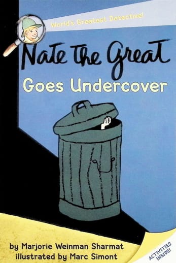 Nate the Great Goes Undercover by Marjorie Weinman Sharmat