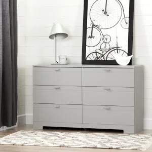 6-Drawer Double Dresser